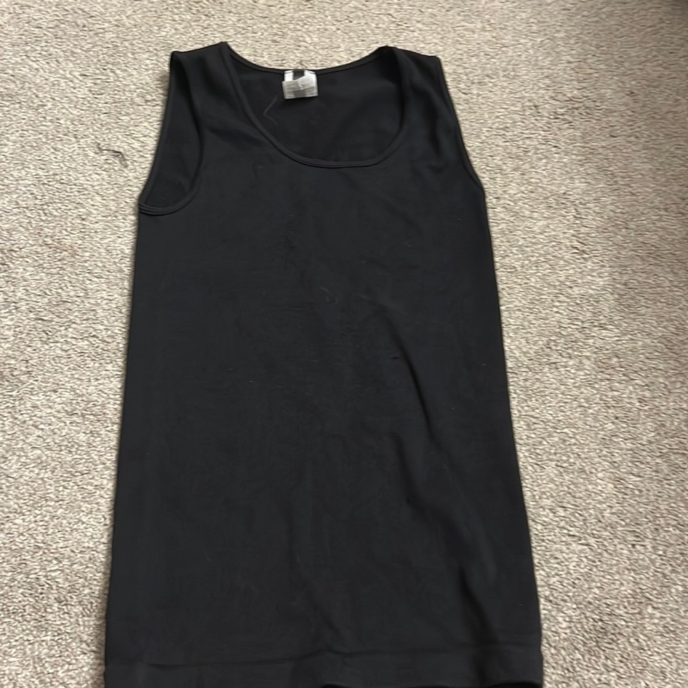 Sugar L!ps black long tank top